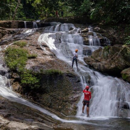 Zip Lining & Bocawina Waterfall Rappelling