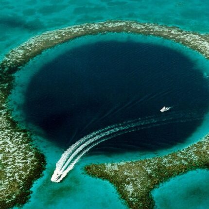 Belize Blue Hole and Lighthouse Reef Atoll