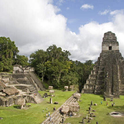 Tikal Maya Ruin