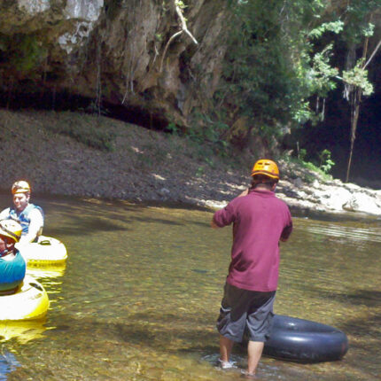 Jaguar Paw Cave Tubing and Jungle Zip line